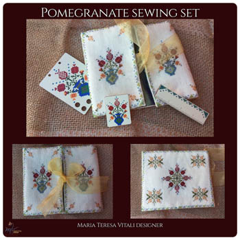 Pomegranate Sewing Set