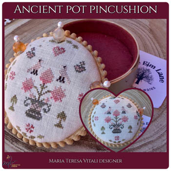 Ancient Pot Pincushion