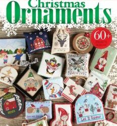 Pre-order Just Cross Stitch Christmas ornamentjs tijdschrift