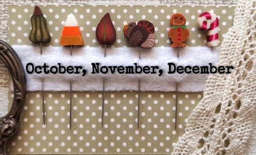 Speldjes oktober, november, december