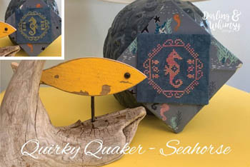 Quirky Quakers - Seahorse