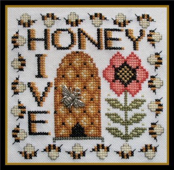 Honey Hive (w/charm)