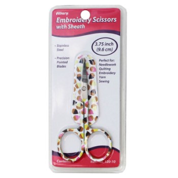 Embroidery Cupcakes Scissors 3.75" (Item 120)