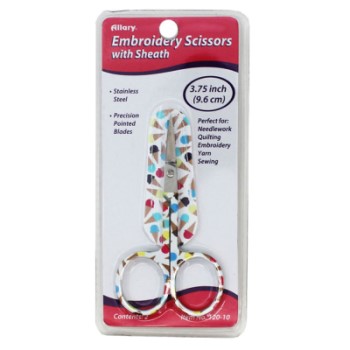 Embroidery Ice Cream Cones Scissors 3.75" (Item 120)