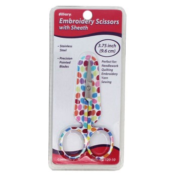 Embroidery Jelly Beans Scissors 3.75" (Item 120)