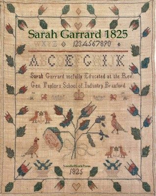 Sarah Garrard 1825