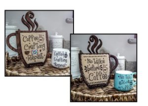 No Talkie Before Coffee