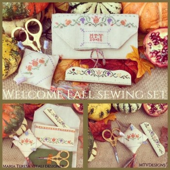 Welcome Fall Sewing Set