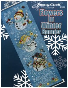 Flowers In Winter Banner