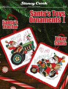 Santa's Toys Ornaments I