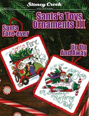 Santa's Toys Ornaments III