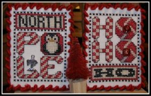 North Pole - Ho Ho Ho (w/charms)