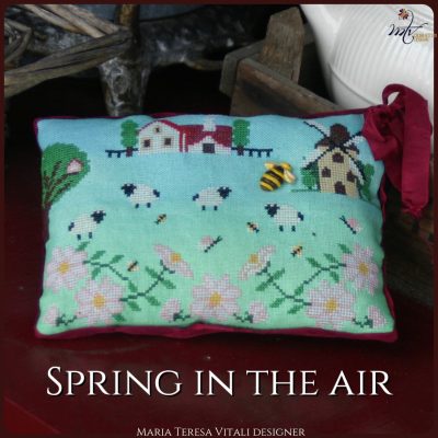 Spring In The Air Pillow