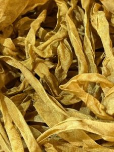 Honey Whiskey Crinkle Ribbon (low (3pk)