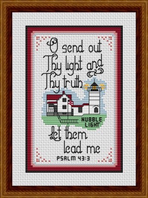 Nubble Lighthouse (Psalm 43:3)