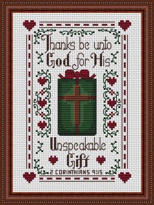 God's Unspeakable Gift (2 Cor