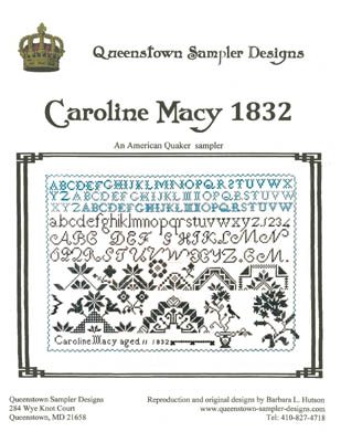 Caroline Macy 1832