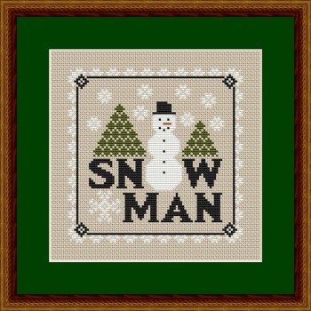 Winter Snowman