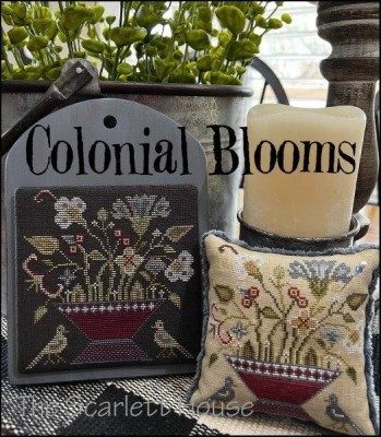 Colonial Blooms