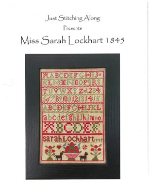 Miss Sarah Lockhart 1845