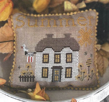 Seasons In A Cottage - Summer