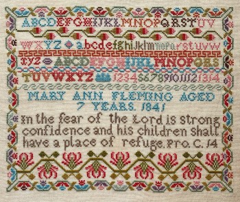 Mary Ann Fleming 1841