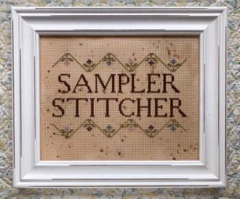 Sampler Stitcher