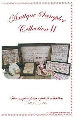 Antique Sampler Collection II