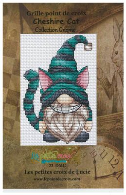 Cheshire Cat Gnome