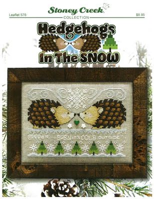 Hedgehogs In The Snow