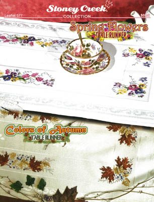Spring Flowers & Colors Of Autumn Table Runners
