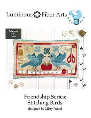 Friendship Series - Stitching Birds