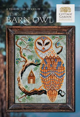 Year In The Woods 8 - The Barn Owl