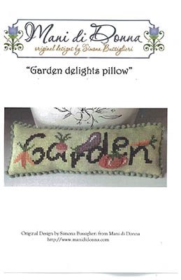 Garden Delights Pillow