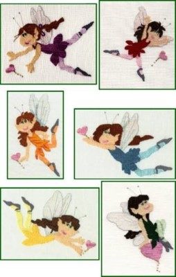 Lil Fairies (6 designs)