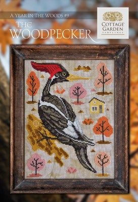 Year In The Woods 9 - The Woodpecker