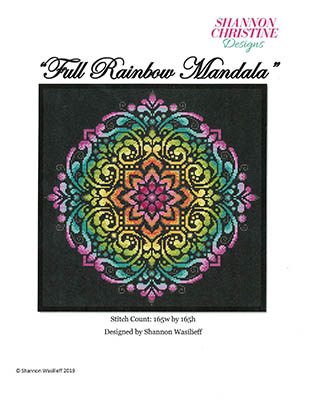 Full Rainbow Mandala 1