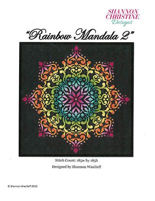 Rainbow Mandala 2