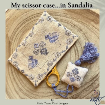 My Scissor Case .... In Sandala