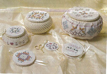 3 Basket Stitcher's Sewing Set