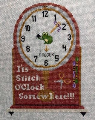 Stitch O'Clock