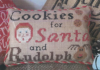 Christmas Cookies Pillow