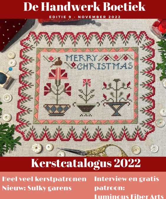 De kerstcatalogus 2022 / The 2022 Christmas catalog
