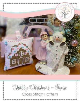 Shabby Christmas - House