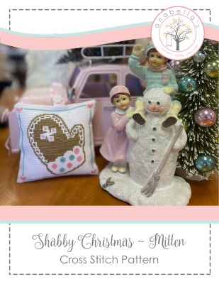 Shabby Christmas - Mitten
