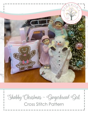Shabby Christmas - Gingerbread Girl