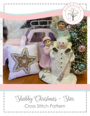 Shabby Christmas - Star