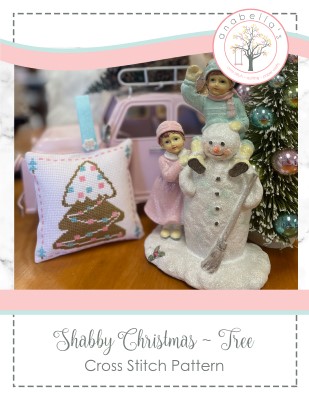 Shabby Christmas - Tree