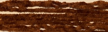 Petrified Wood Bark Chenille (3yds)