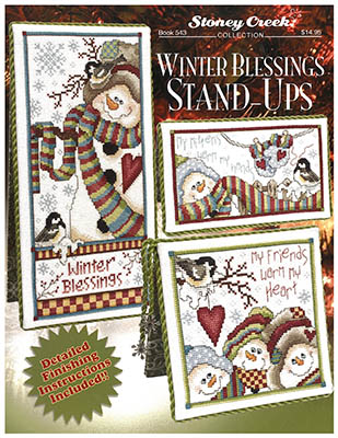 Winter Blessings Stand-Ups